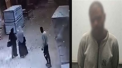 سقوط المتهم بضرب سيدتين في الدقهلية