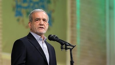 الرئيس الإيراني: لا نسعى لامتلاك سلاح نووي والدبلوماسية أجبرت إسرائيل على وقف الحرب