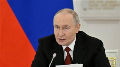 الرئيس الروسى فلاديمير بوتين 
