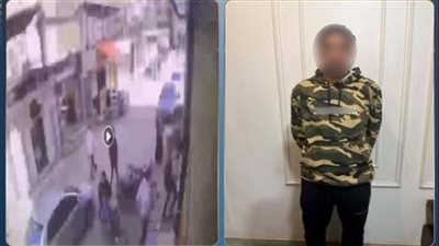 القبض على طالب اعتدى على زميله بسلاح أبيض بالشرقية
