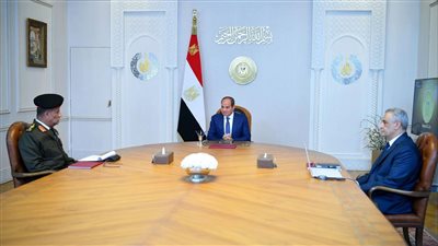 الرئيس السيسى يستعرض خطط تعزيز قدرات شركات الإنتاج الحربى