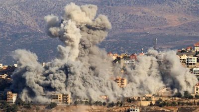  غارات إسرائيلية وضربات تمتد نحو نطاقات جديدة بـ 