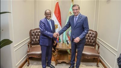 وزير الزراعة يبحث مع وفد إريتري رفيع تعزيز الشراكة وتحقيق الأمن الغذائي