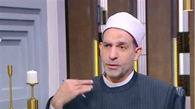 الدكتور علي فخر، أمين الفتوى بدار الإفتاء المصرية 