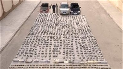 سقوط تشكيل عصابي ضخم بحوزتهم مخدرات بـقيمة 175 مليون جنيه