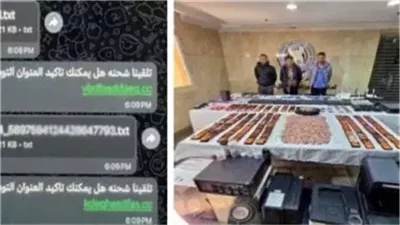  سقوط أخطر تشكيل عصابي تخصص في النصب الإلكتروني 
