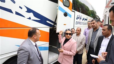 السيدة حنان مجدي محافظ الوادي الجديد 