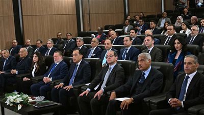 الدكتور مصطفى مدبولي، رئيس مجلس الوزراء 