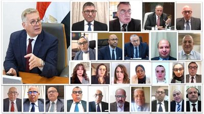 المهندس كريم بدوي وزير البترول والثروة المعدنية 