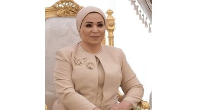 السيدة انتصار السيسى 