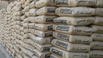 حلوان يسجل 3800 جنيه للطن..أسعار الأسمنت اليوم الثلاثاء 