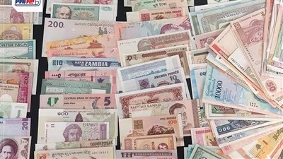 ضبط عملات أجنبية بقيمة 5 مليون جنيه قبل تداولها بالسوق السوداء