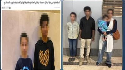 الداخلية تكشف ملابسات ترك سيدة لنجيلها بلا مأوى بالقاهرة 