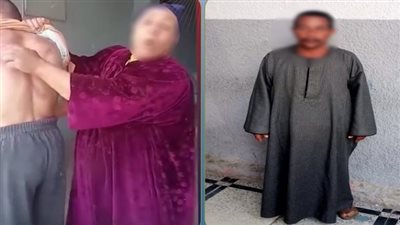 الداخلية تضبط مزارع تعدي بالضرب على شاب من 