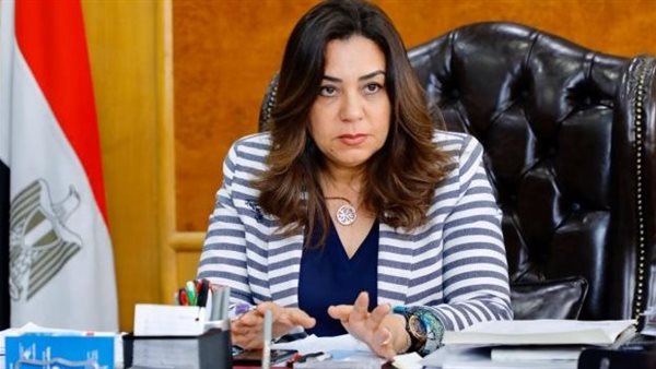  الدكتورة منال عوض وزيرة التنمية المحلية والبيئة 