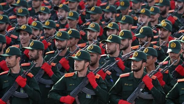 الحرس الثورى الإيرانى 