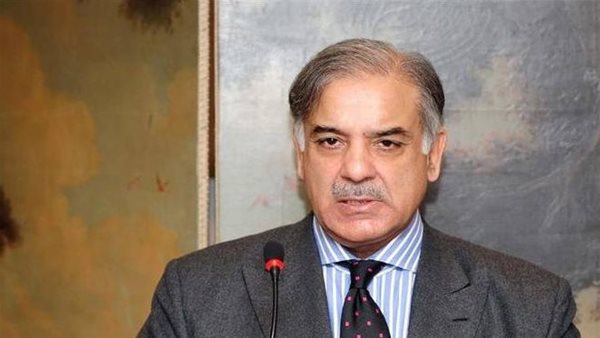 شهباز شريف رئيس وزراء باكستان