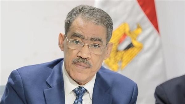 ضياء رشوان وزير الدولة للإعلام