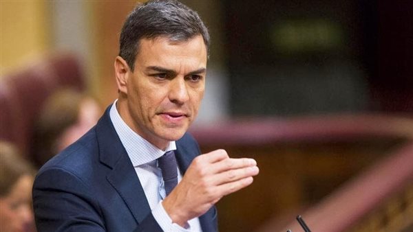 رئيس وزراء إسبانيا بيدرو سانشيز