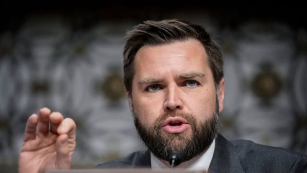 نائب الرئيس الأمريكي جيه دي فانس