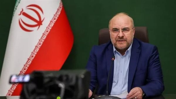 رئيس البرلمان الإيراني محمد باقر قاليباف