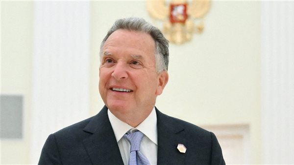 المبعوث الإمريكي الخاص للشرق الأوسط ستيف ويتكوف