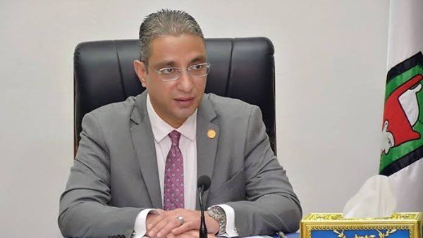  الدكتور أحمد الأنصاري محافظ الجيزة