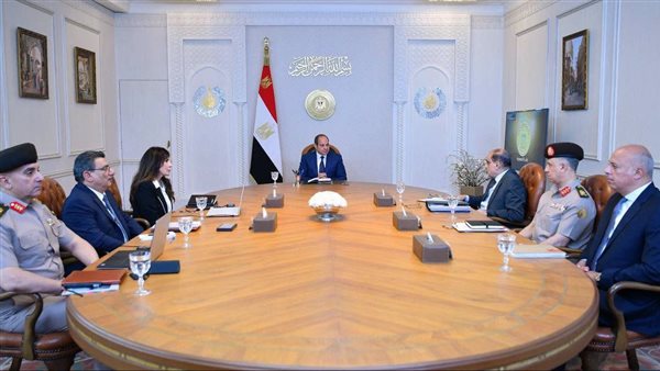 السيد الرئيس عبد الفتاح السيسى