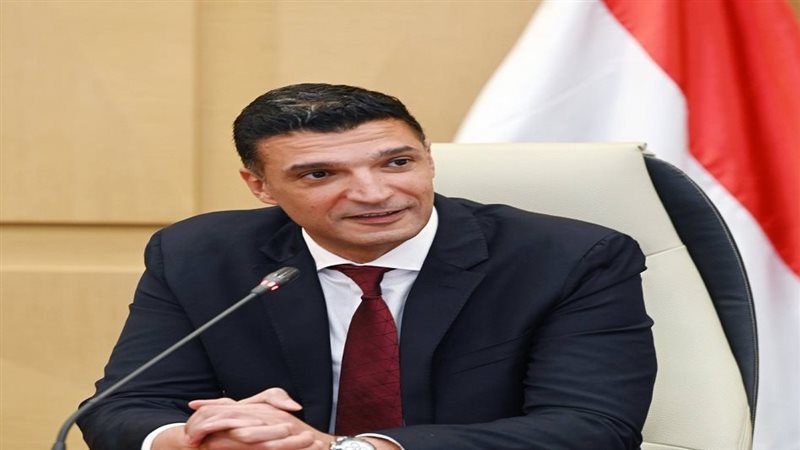 المهندس خالد هاشم وزير الصناعة