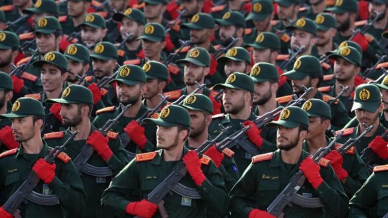 الحرس الثورى الإيرانى