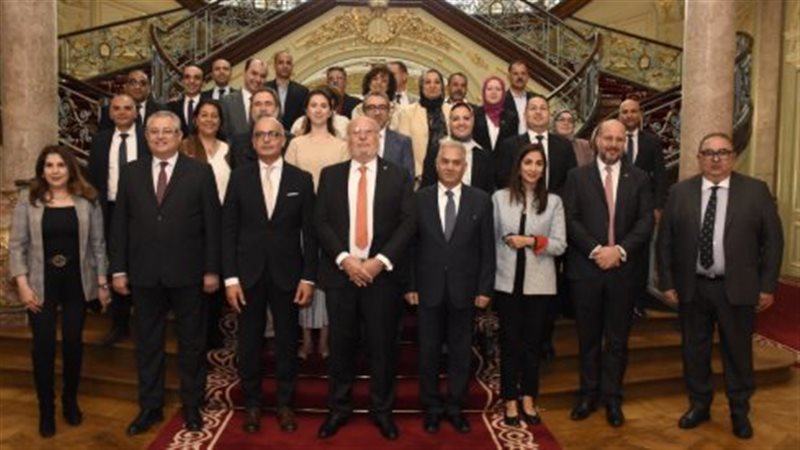 جامعة عين شمس تستقبل