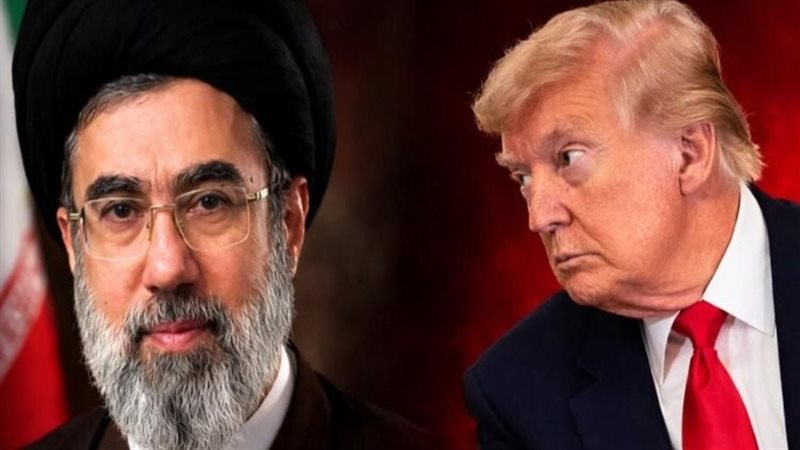 ترامب ومجتبي خامنئي