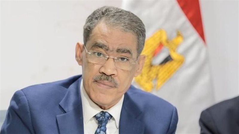 ضياء رشوان وزير الدولة للإعلام