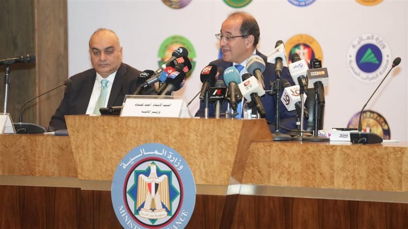 احمد كجوك وزير المالية
