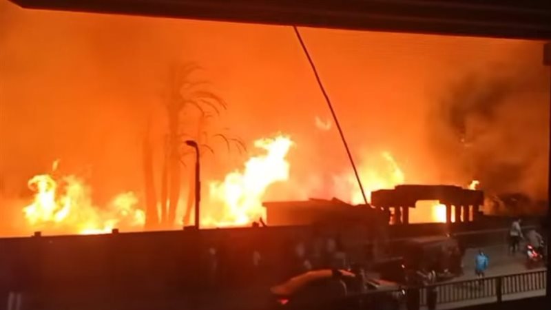 الحماية المدنية تُسيطر