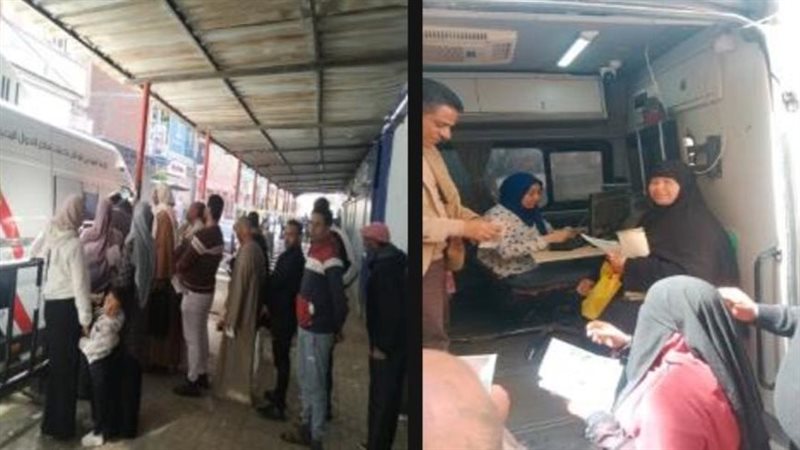 قوافل الأحوال المدنية