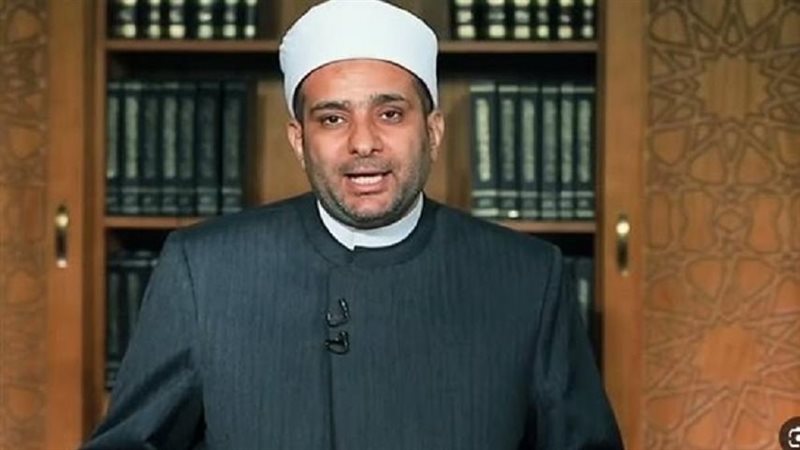 الشيخ حسن اليداك أمين الفتوى بدار الإفتاء المصرية