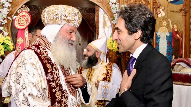 لقاء بسام راضي مع