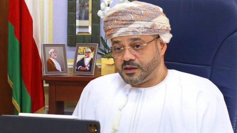 وزير الخارجية العماني