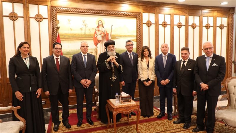 تهنئة محافظ القاهرة