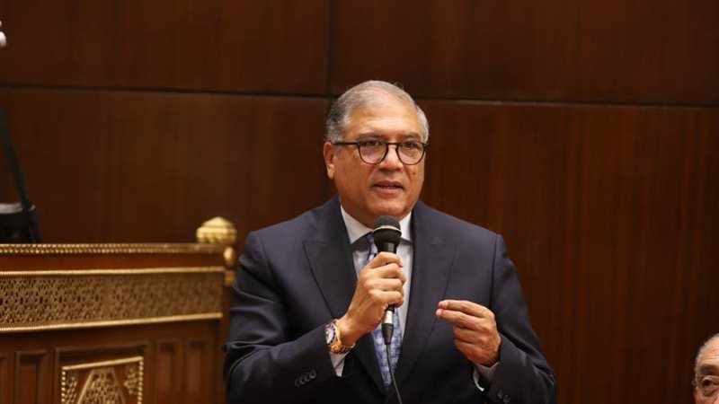 الدكتور عفت السادات، رئيس حزب السادات الديمقراطي 