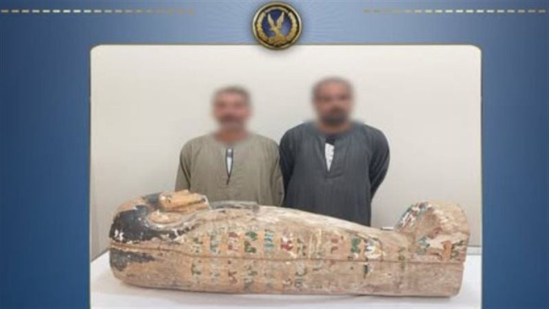 المتهمان بحوزتهما