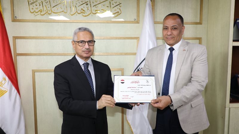 محافظ بنى سويف ورئيس