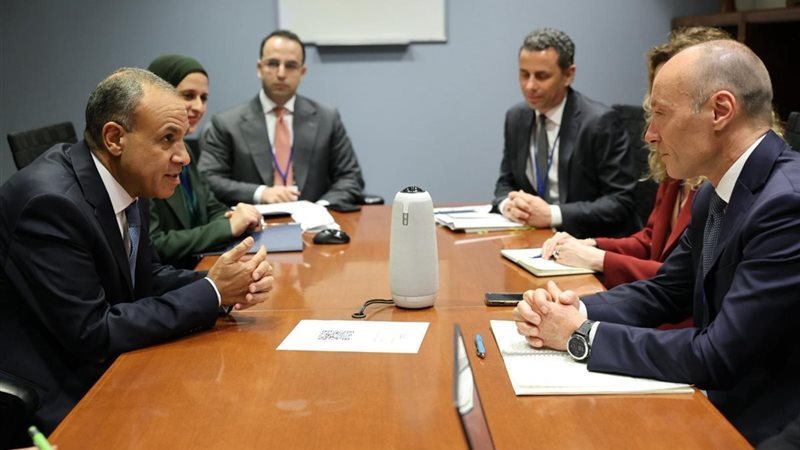 جانب من اللقاء