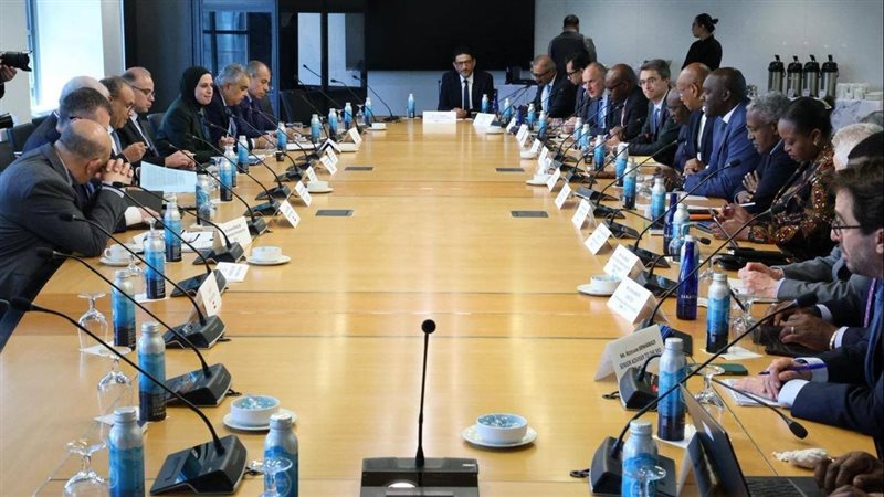 جانب من اللقاء 