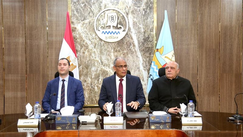 اجتماع المهندس إبراهيم