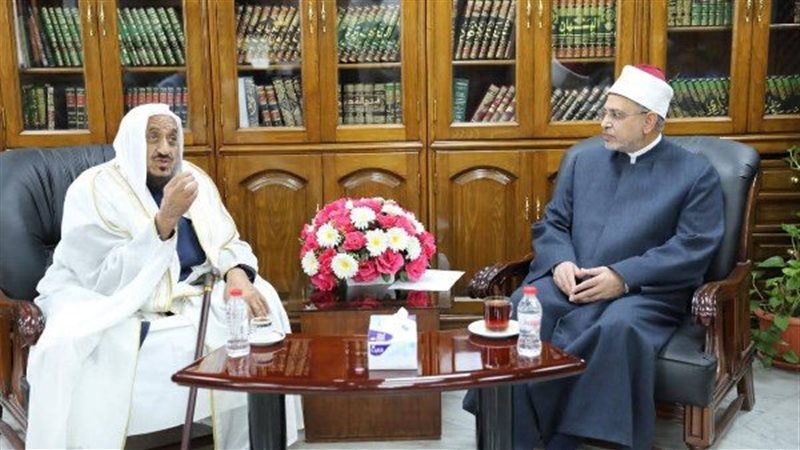 جانب من اللقاء