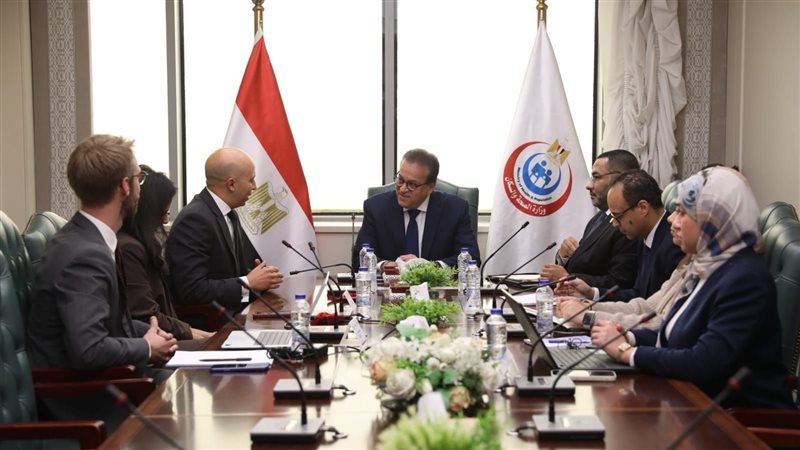 الدكتور خالد عبدالغفار، وزير الصحة والسكان