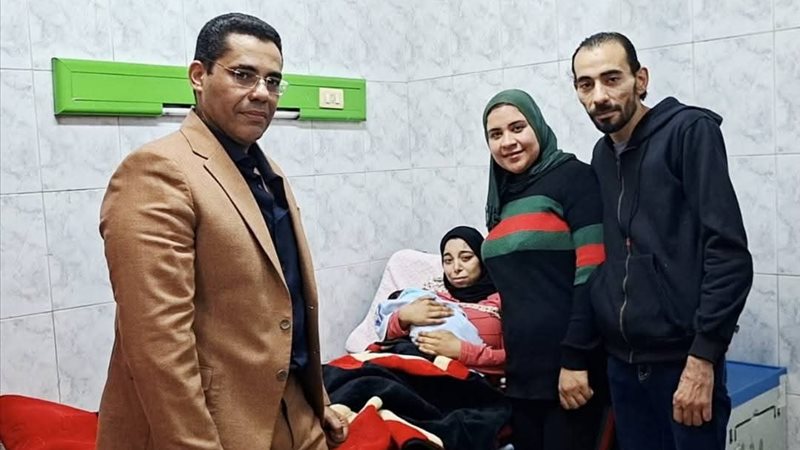 أول صور طفلة الحسين