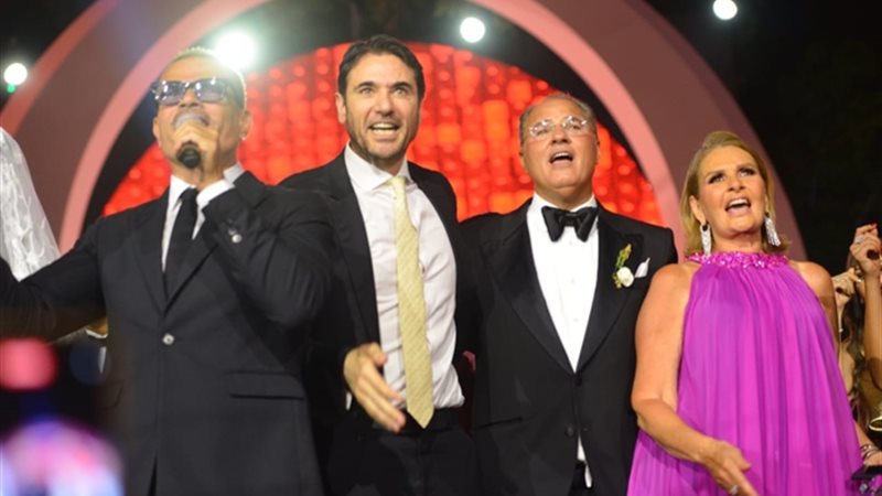 حفل زفاف ابنة السعدي